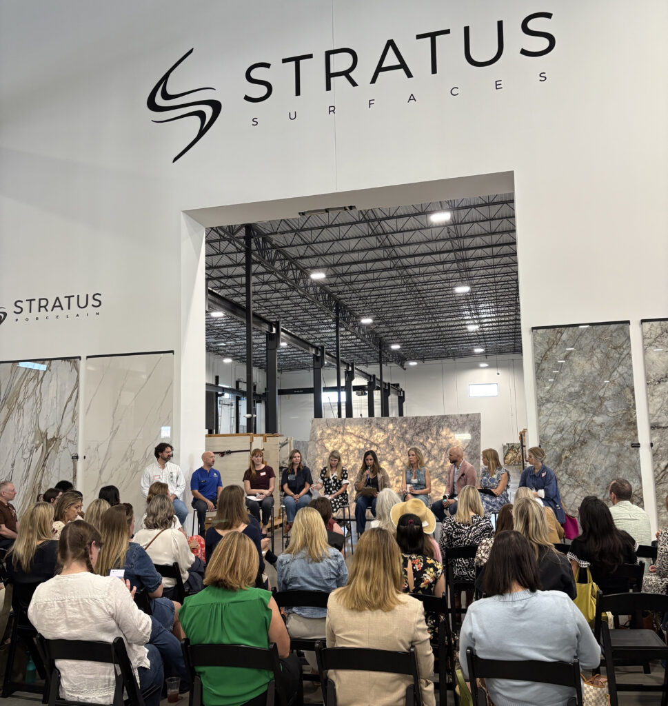Stratus Surfaces recently hosted the ASID Austin Design Community panel Blueprint to Finish for Interior Designers.